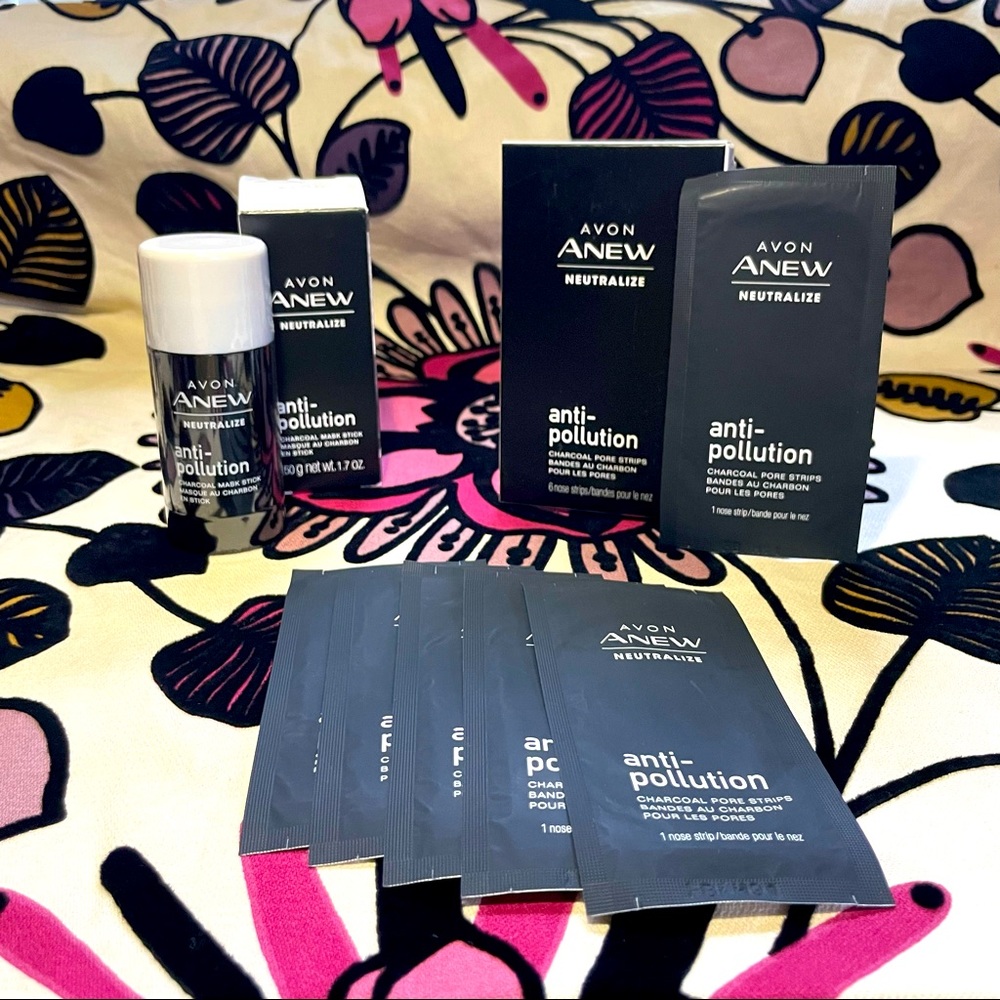 Avon ANEW - Mask + Strips